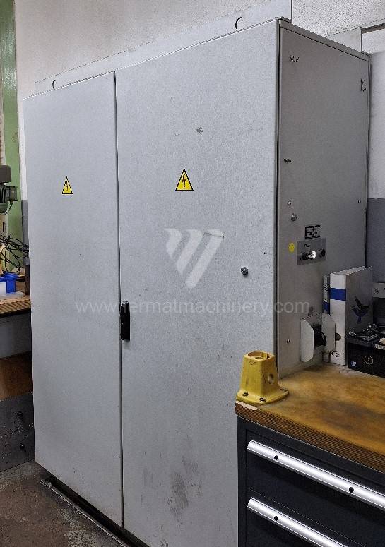 Borers horizontal / Table - diameter of spindle over 90 mm / WH 10 CNC