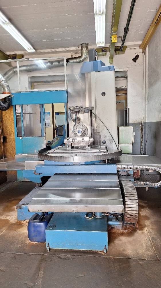 Borers horizontal / Table - diameter of spindle over 90 mm / WH 10 CNC