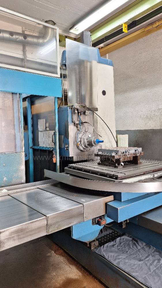 Borers horizontal / Table - diameter of spindle over 90 mm / WH 10 CNC
