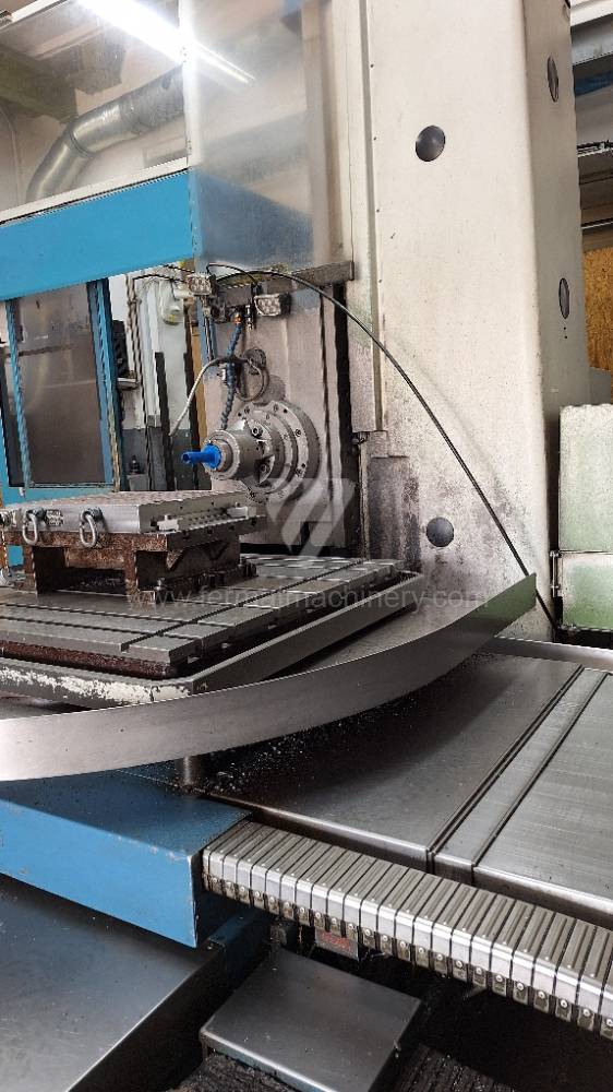 Borers horizontal / Table - diameter of spindle over 90 mm / WH 10 CNC