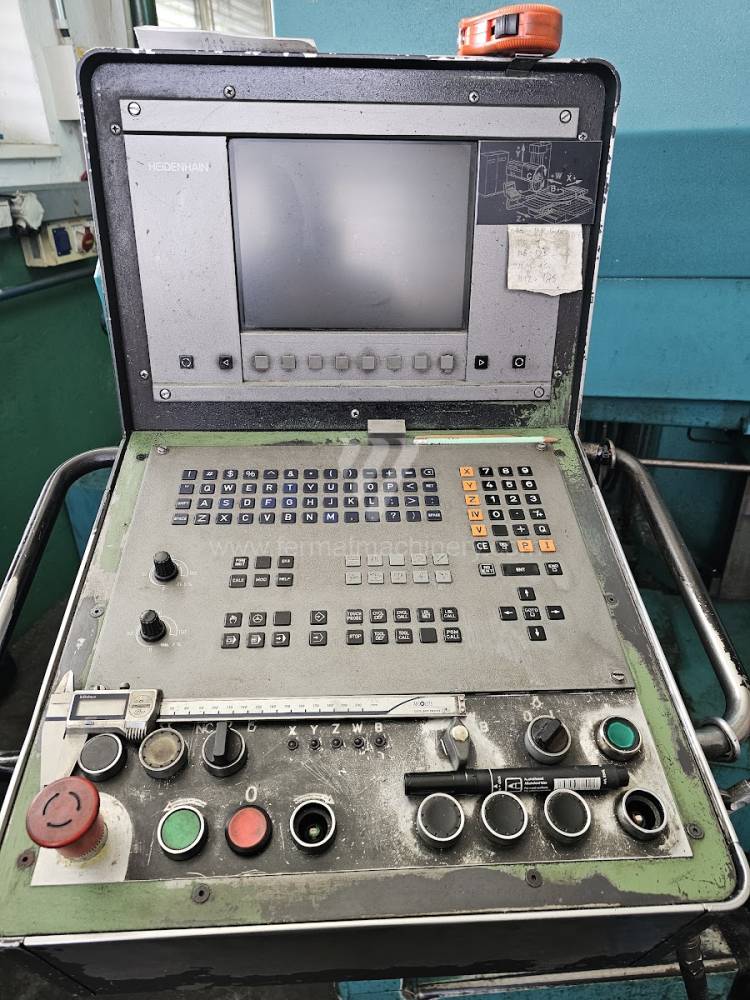 Borers horizontal / Table - diameter of spindle over 90 mm / WH 10 CNC