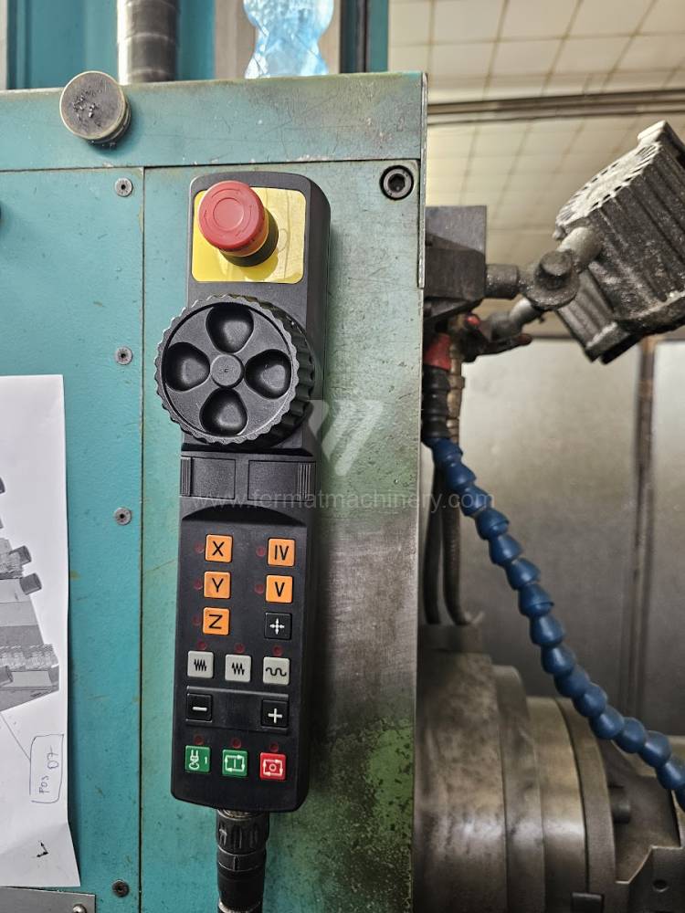 Borers horizontal / Table - diameter of spindle over 90 mm / WH 10 CNC