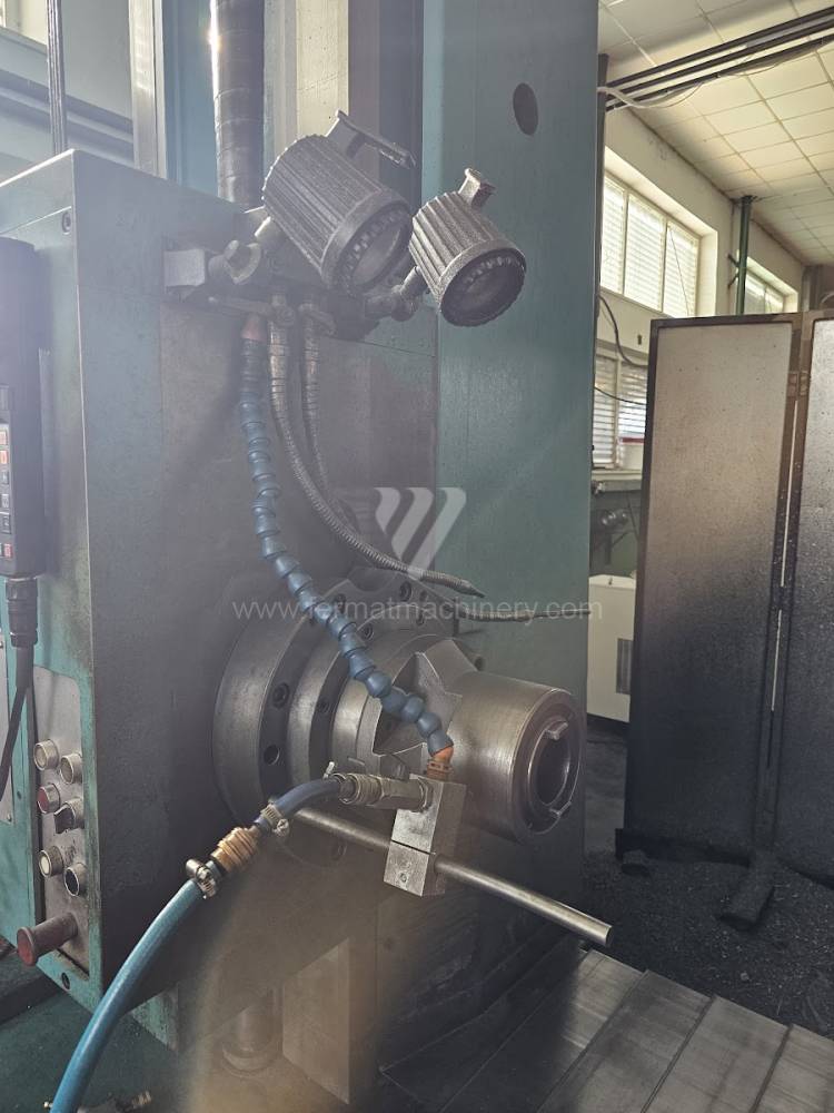 Borers horizontal / Table - diameter of spindle over 90 mm / WH 10 CNC