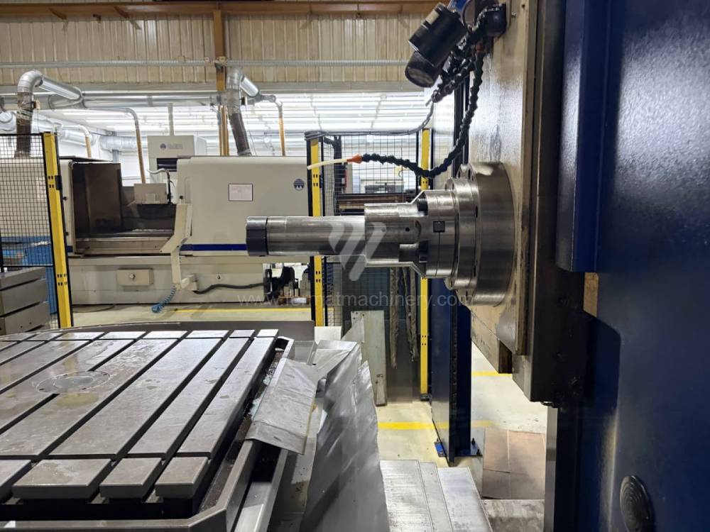 Borers horizontal / Table - diameter of spindle over 90 mm / WH 10 CNC