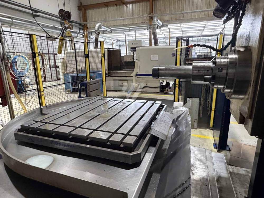 Borers horizontal / Table - diameter of spindle over 90 mm / WH 10 CNC
