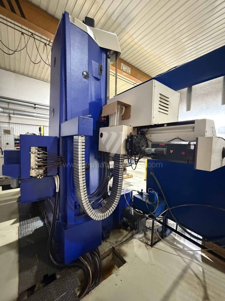 Borers horizontal / Table - diameter of spindle over 90 mm / WH 10 CNC
