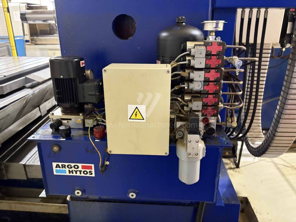 Borers horizontal / Table - diameter of spindle over 90 mm / WH 10 CNC