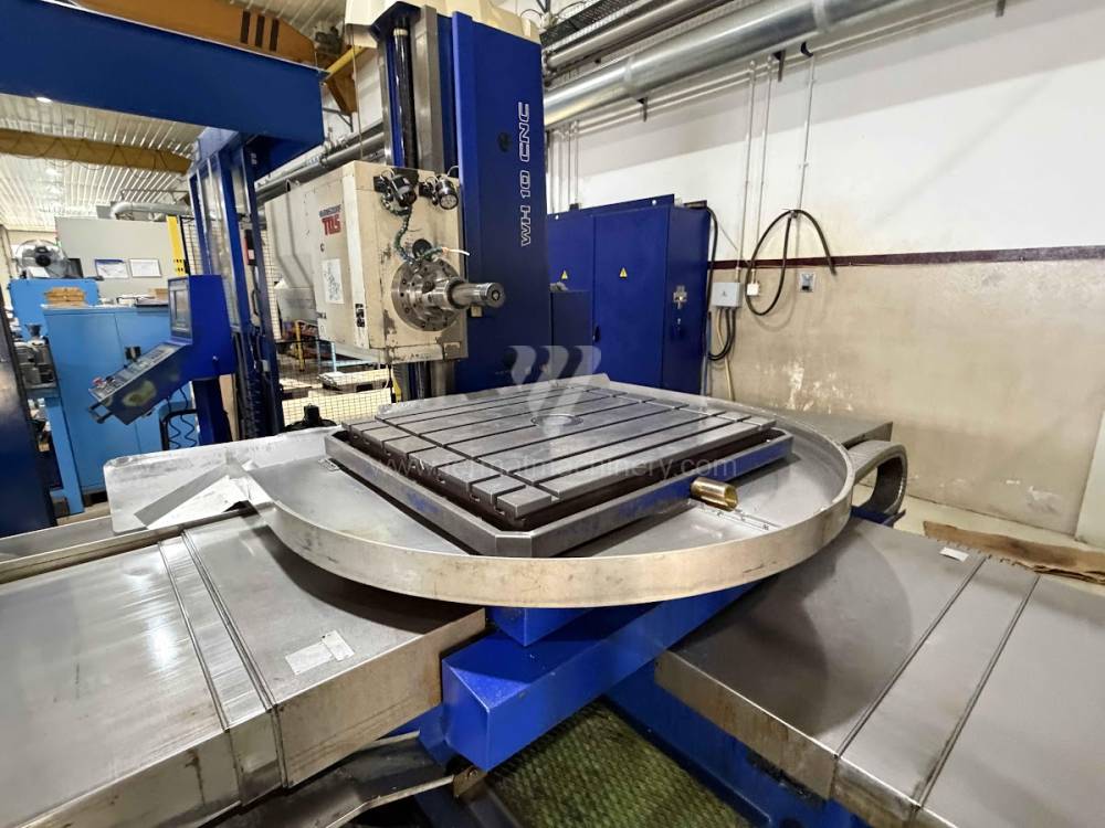 Borers horizontal / Table - diameter of spindle over 90 mm / WH 10 CNC