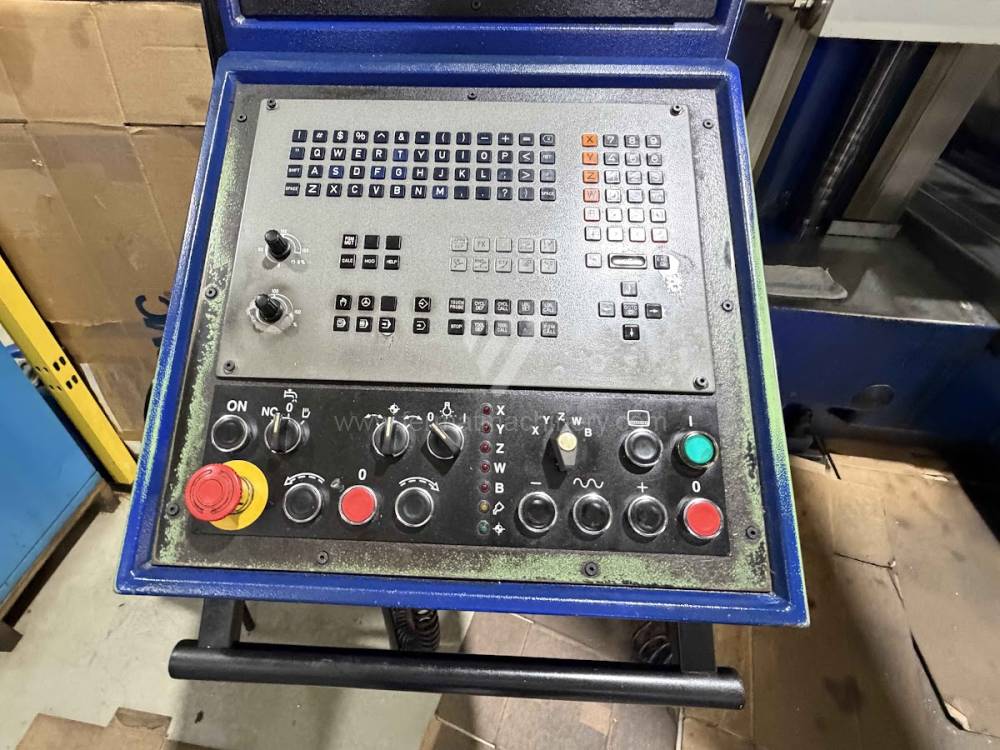 Borers horizontal / Table - diameter of spindle over 90 mm / WH 10 CNC