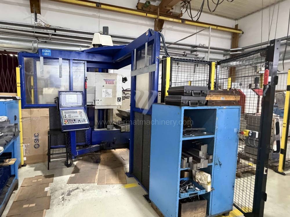 Borers horizontal / Table - diameter of spindle over 90 mm / WH 10 CNC