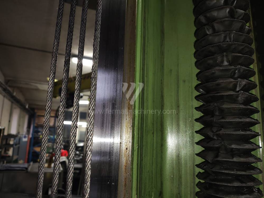 Borers horizontal / Table - diameter of spindle over 90 mm / WH 10 CNC 