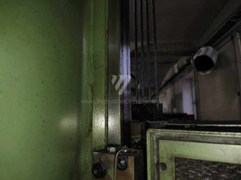 Borers horizontal / Table - diameter of spindle over 90 mm / WH 10 CNC 