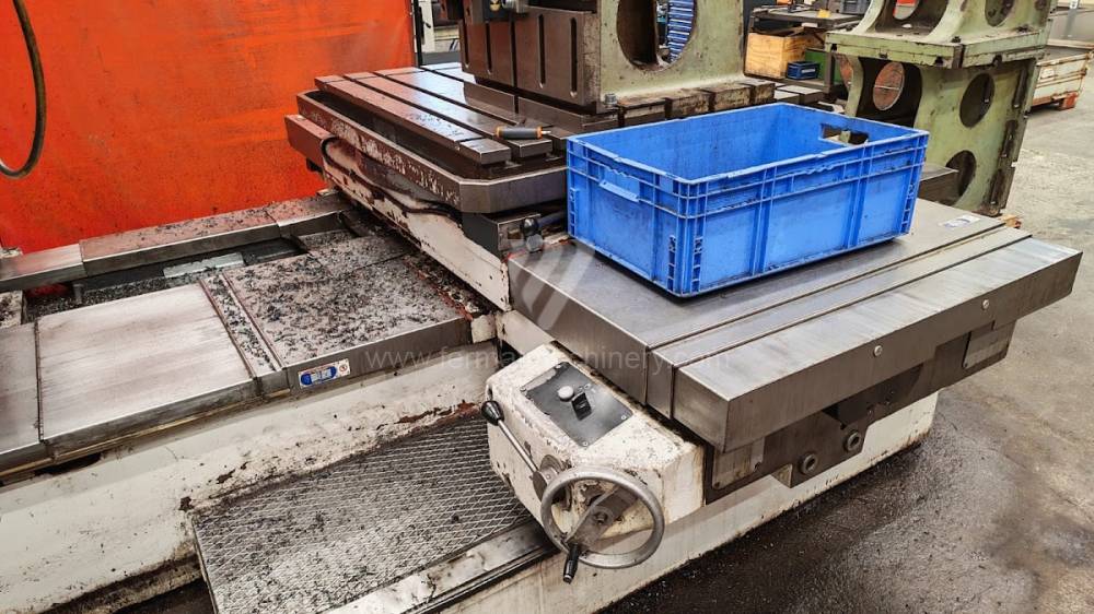 Borers horizontal / Table - diameter of spindle over 90 mm / WH 10 CNC