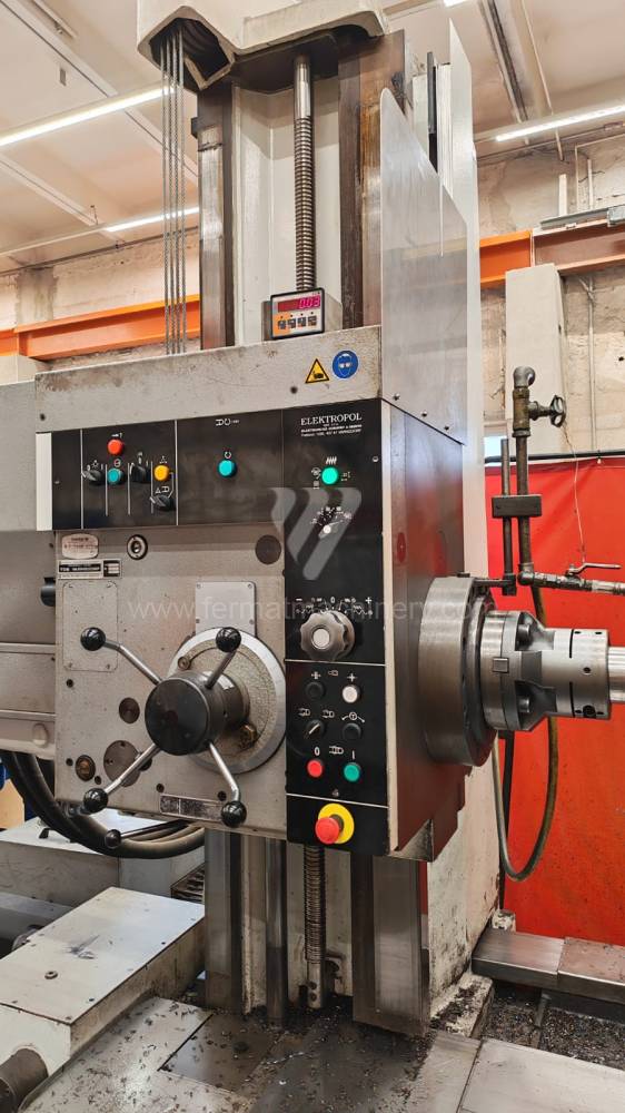 Borers horizontal / Table - diameter of spindle over 90 mm / WH 10 CNC