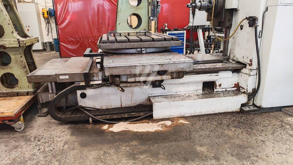 Borers horizontal / Table - diameter of spindle over 90 mm / WH 10 CNC