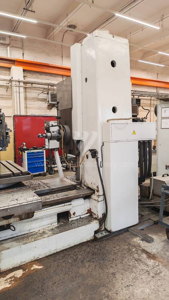 Borers horizontal / Table - diameter of spindle over 90 mm / WH 10 CNC