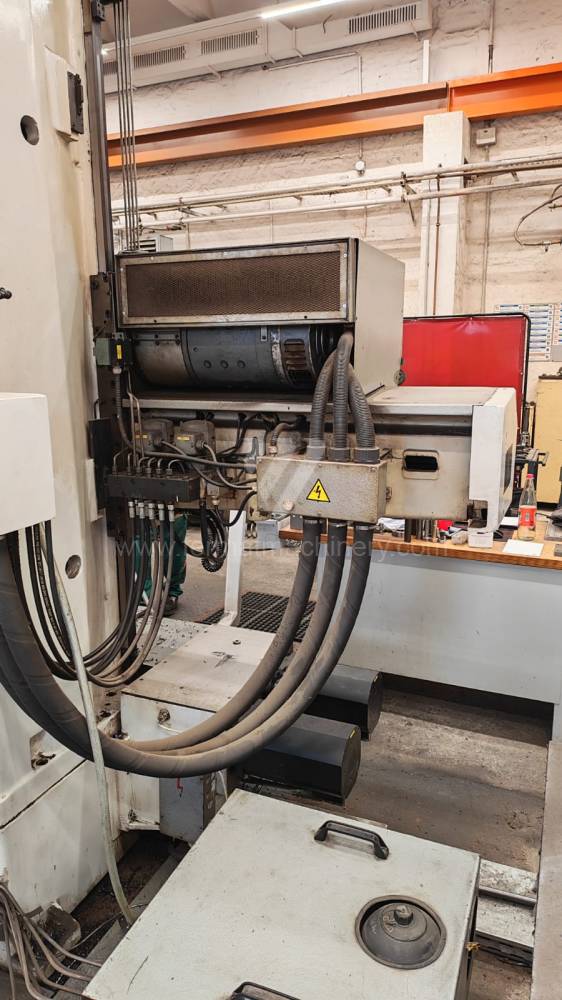 Borers horizontal / Table - diameter of spindle over 90 mm / WH 10 CNC