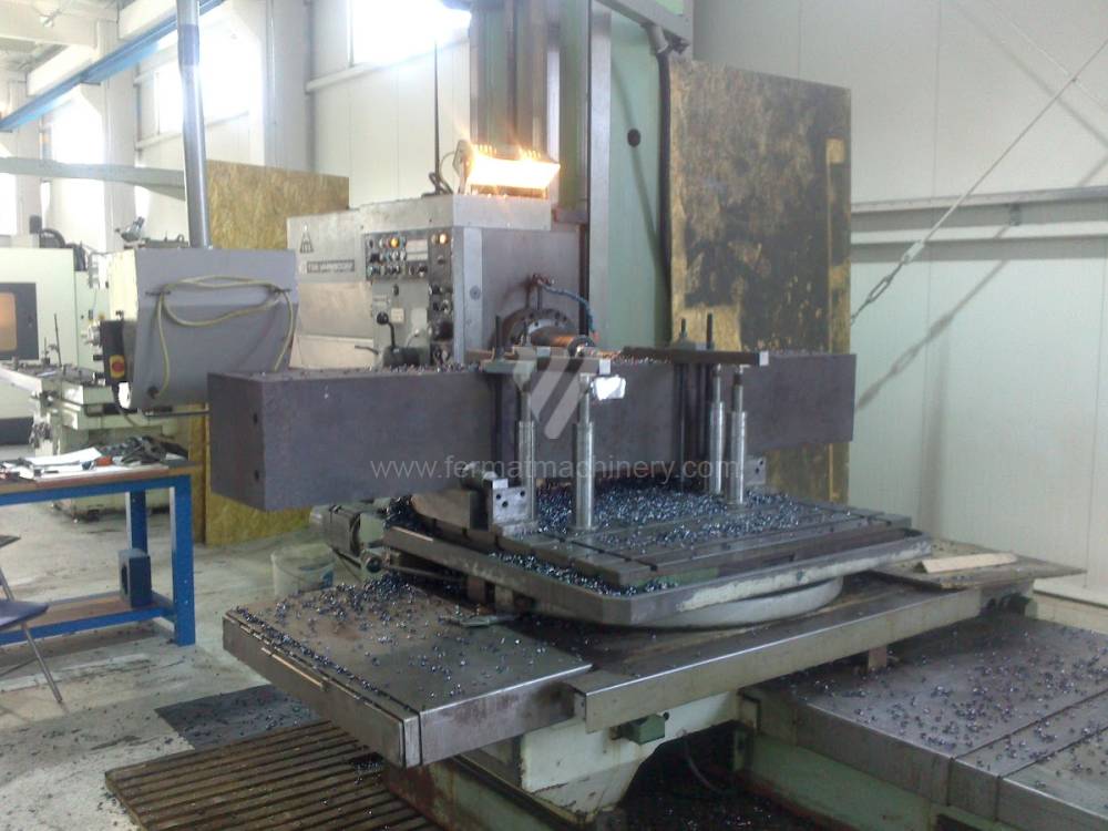 Borers horizontal / Table - diameter of spindle over 90 mm / WH 10 NC