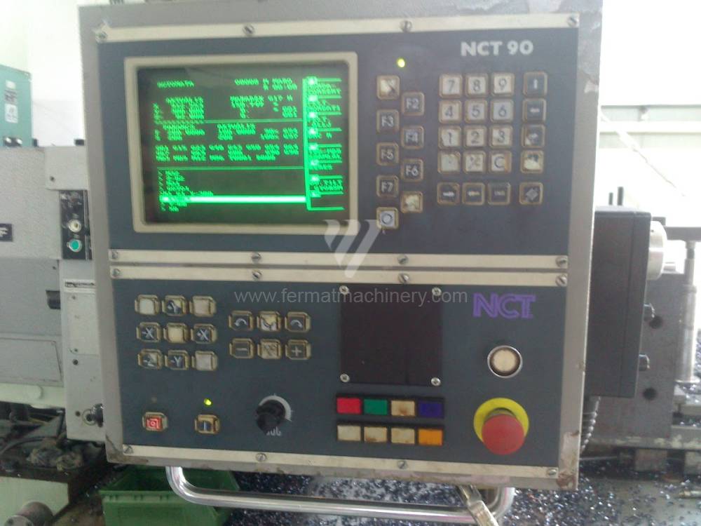 Borers horizontal / Table - diameter of spindle over 90 mm / WH 10 NC