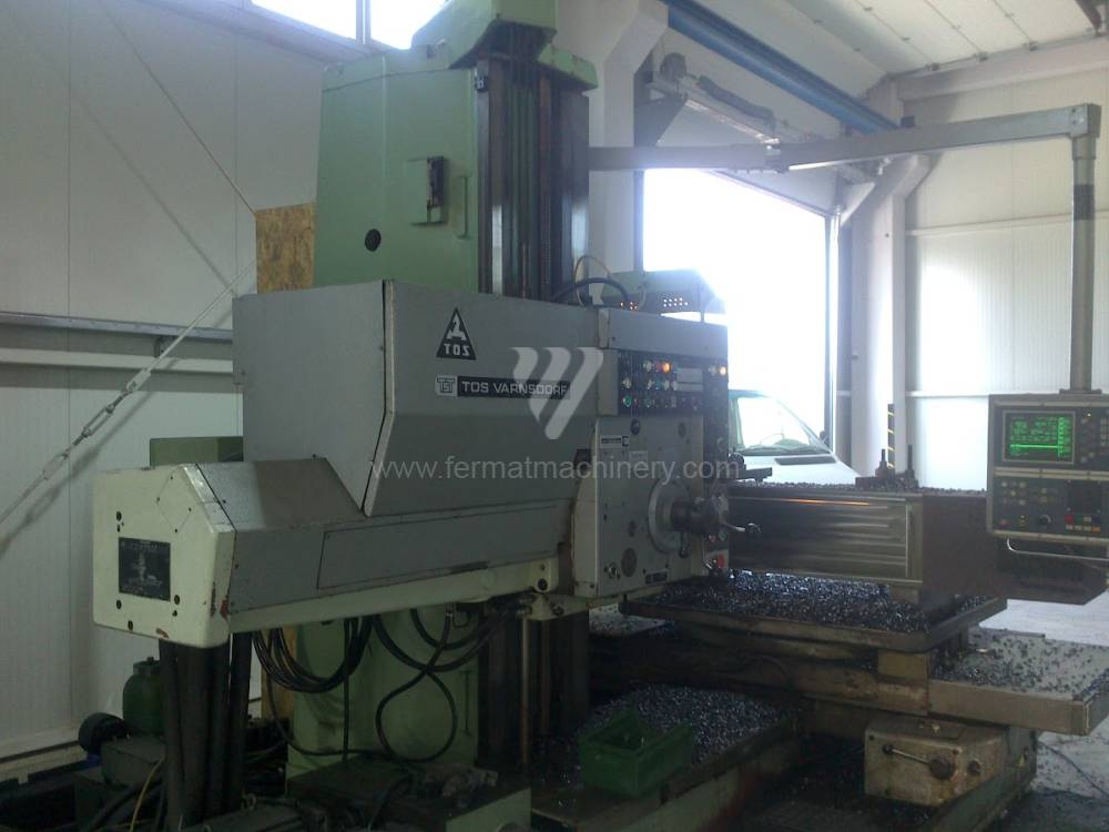 Borers horizontal / Table - diameter of spindle over 90 mm / WH 10 NC