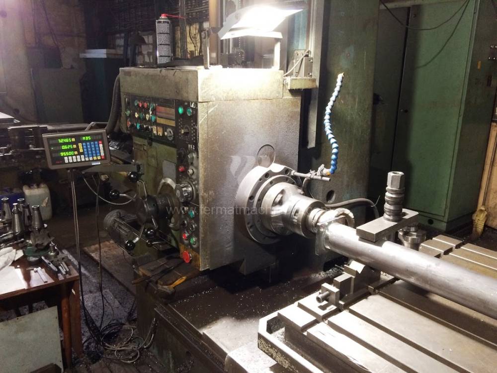 Borers horizontal / Table - diameter of spindle over 90 mm / WH 10 NC
