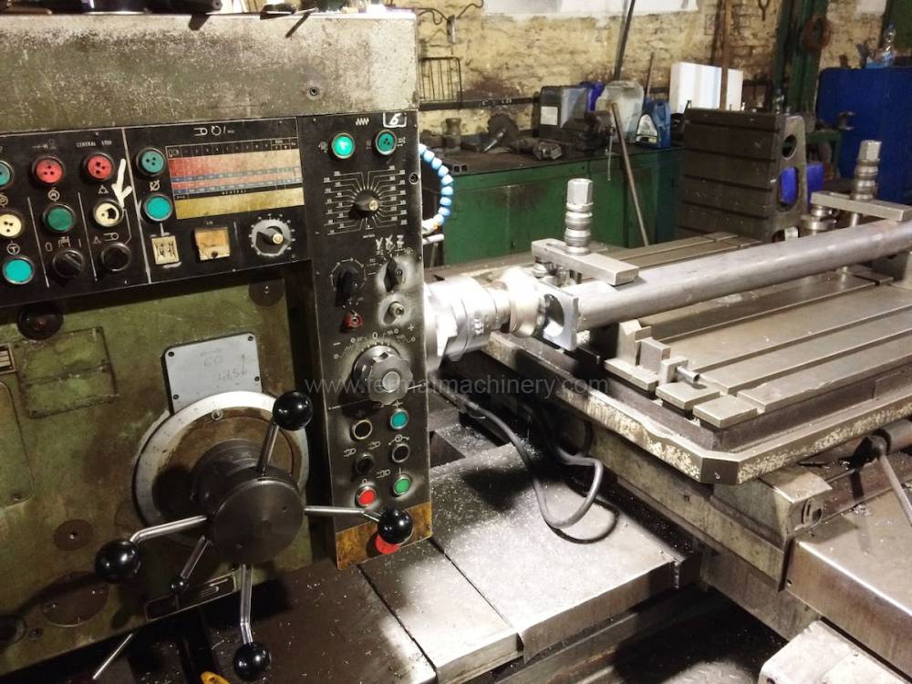 Borers horizontal / Table - diameter of spindle over 90 mm / WH 10 NC