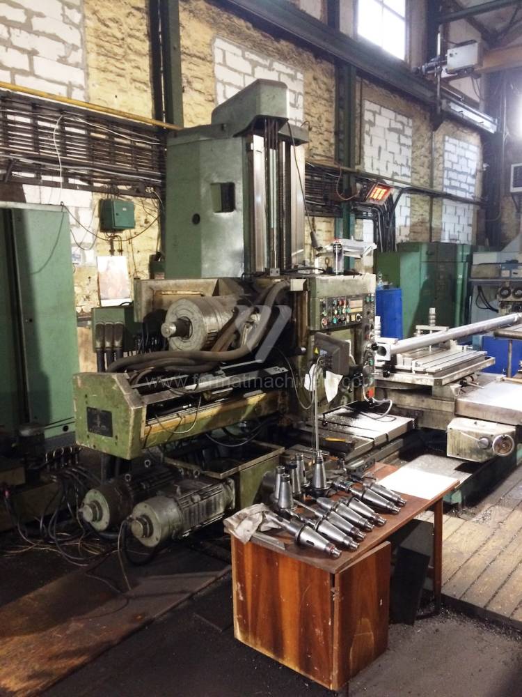 Borers horizontal / Table - diameter of spindle over 90 mm / WH 10 NC