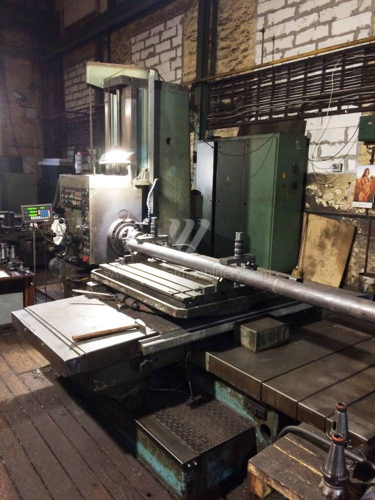 Borers horizontal / Table - diameter of spindle over 90 mm / WH 10 NC