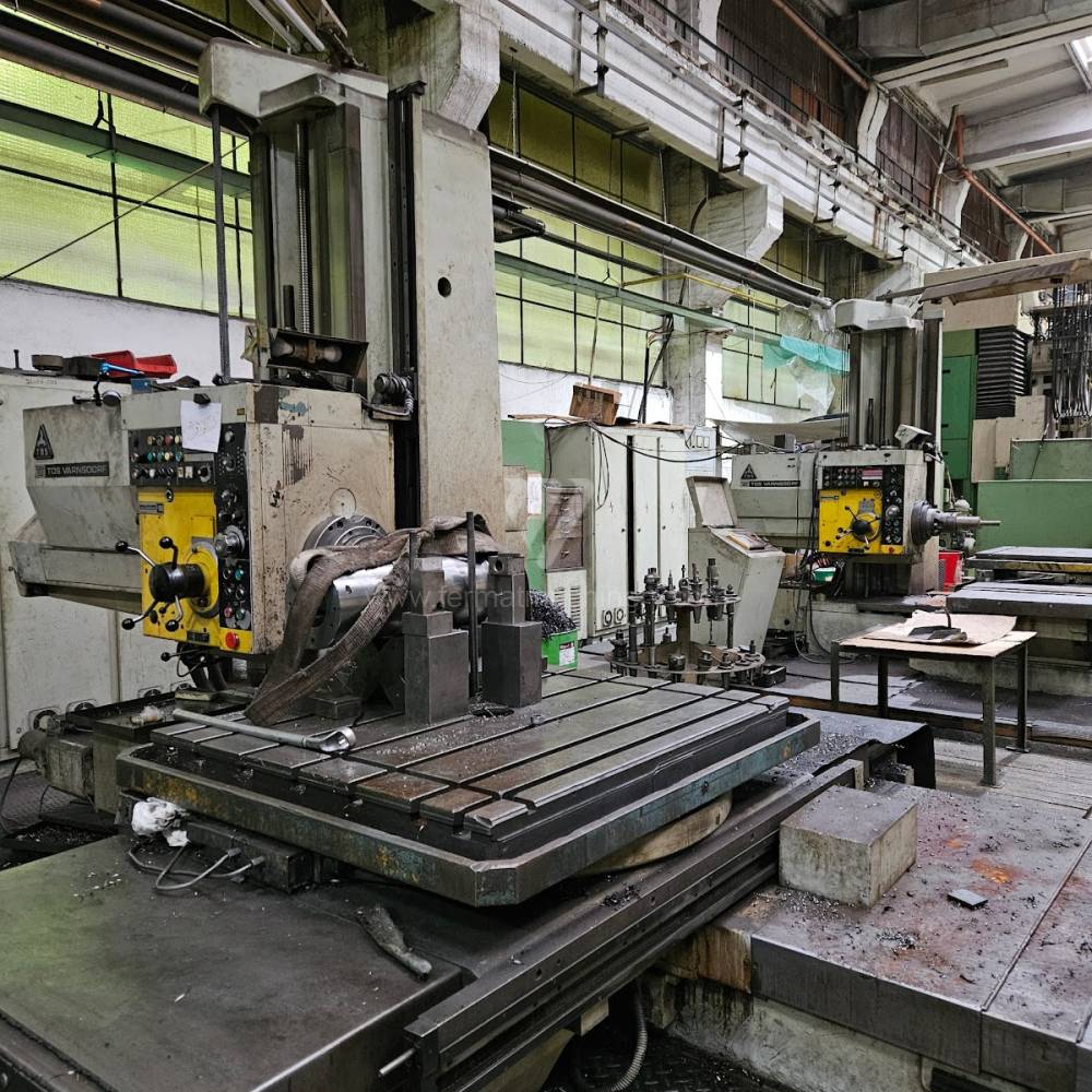 Borers horizontal / Table - diameter of spindle over 90 mm / WH 10 NC 