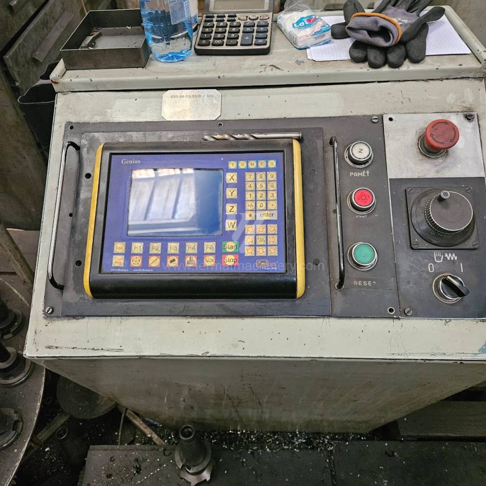 Borers horizontal / Table - diameter of spindle over 90 mm / WH 10 NC 