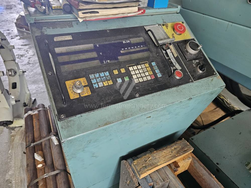 Borers horizontal / Table - diameter of spindle over 90 mm / WH 10 NC