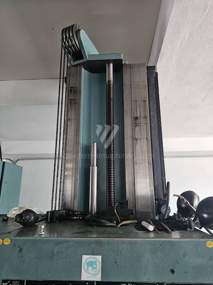 Borers horizontal / Table - diameter of spindle over 90 mm / WH 10 NC