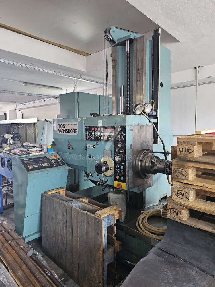 Borers horizontal / Table - diameter of spindle over 90 mm / WH 10 NC