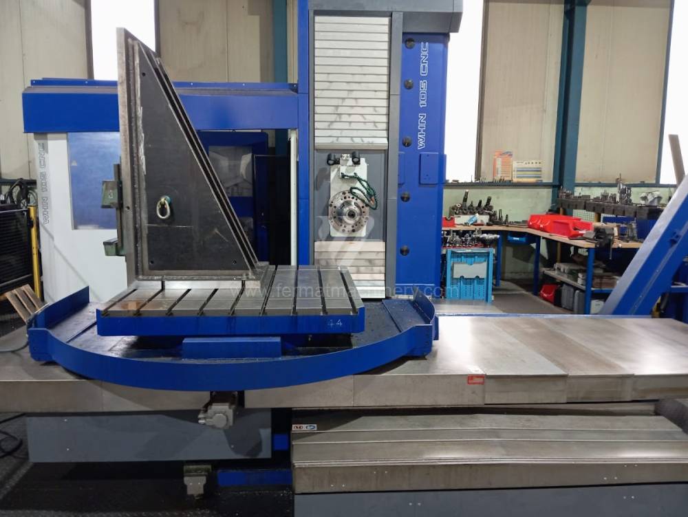 Borers horizontal / Table - diameter of spindle over 90 mm / WH 105 CNC
