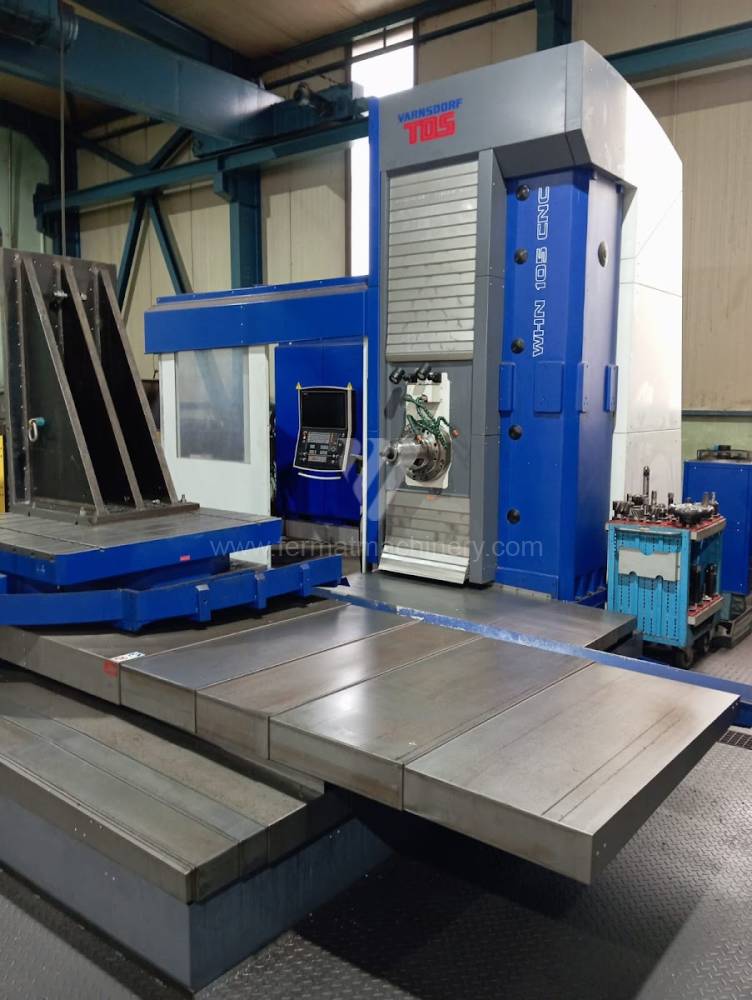 Borers horizontal / Table - diameter of spindle over 90 mm / WH 105 CNC