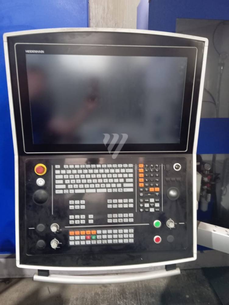 Borers horizontal / Table - diameter of spindle over 90 mm / WH 105 CNC