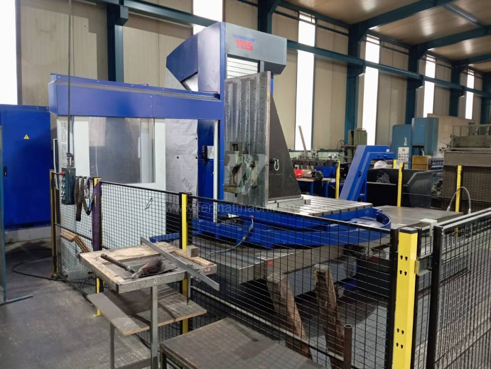 Borers horizontal / Table - diameter of spindle over 90 mm / WH 105 CNC