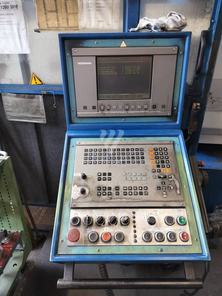 Borers horizontal / Table - diameter of spindle over 90 mm / WH 105 CNC