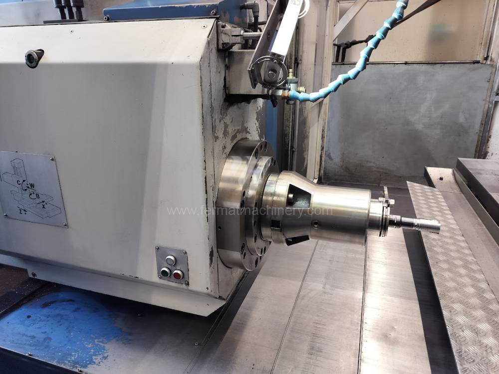 Borers horizontal / Table - diameter of spindle over 90 mm / WH 105 CNC