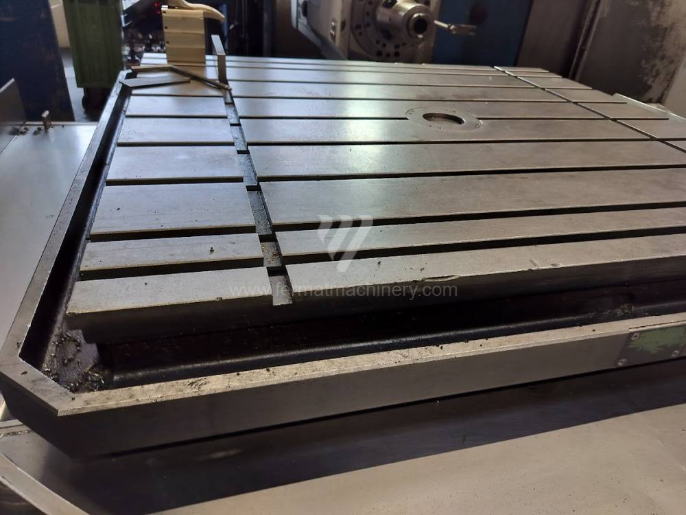 Borers horizontal / Table - diameter of spindle over 90 mm / WH 105 CNC
