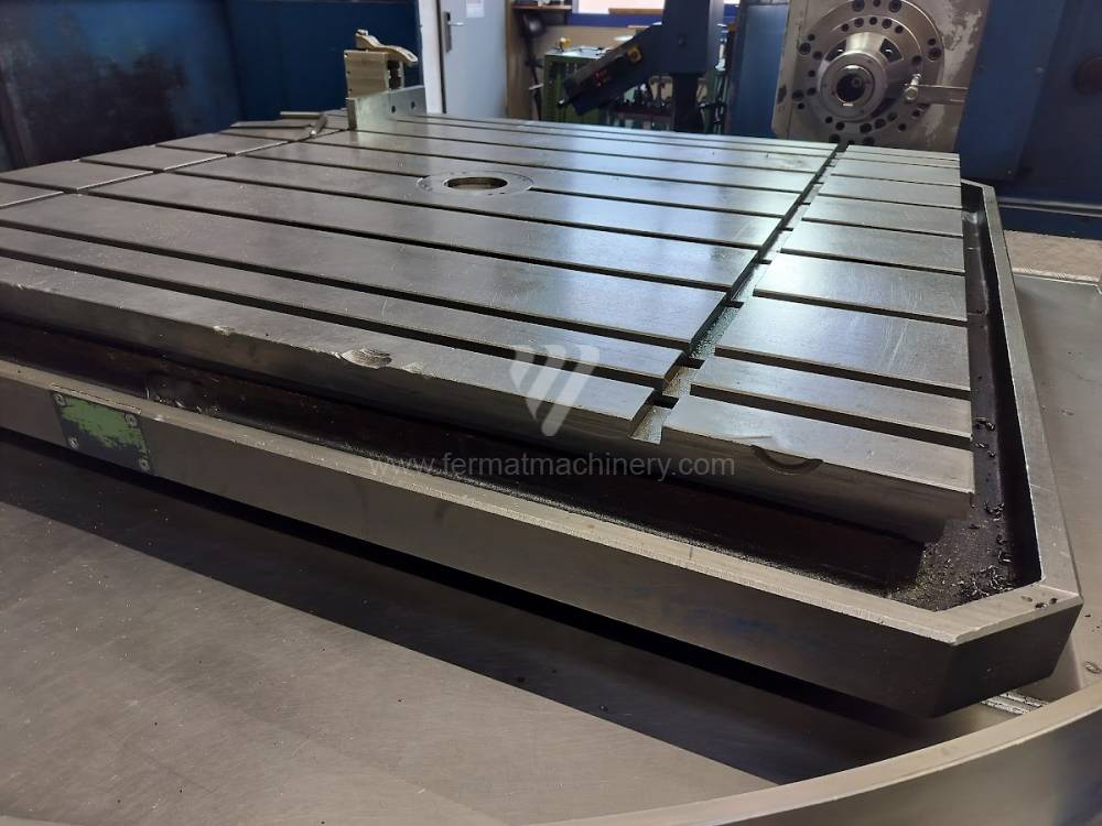 Borers horizontal / Table - diameter of spindle over 90 mm / WH 105 CNC