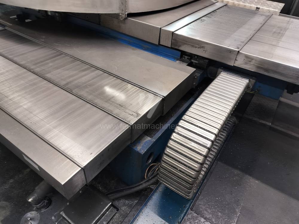 Borers horizontal / Table - diameter of spindle over 90 mm / WH 105 CNC