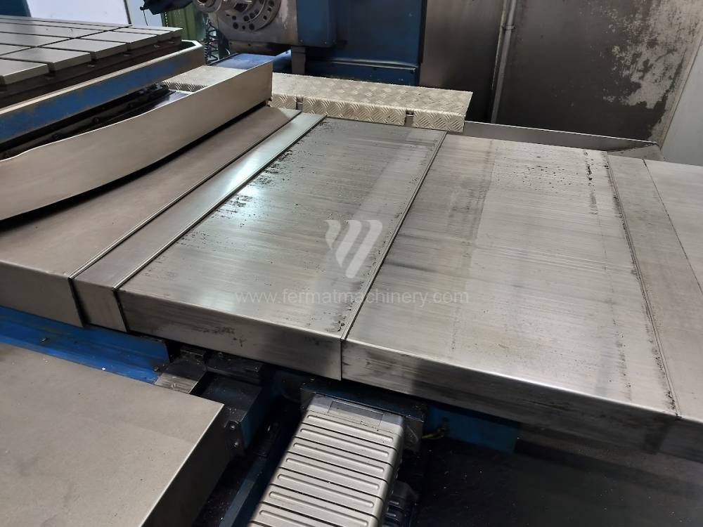 Borers horizontal / Table - diameter of spindle over 90 mm / WH 105 CNC