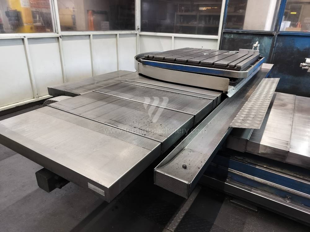 Borers horizontal / Table - diameter of spindle over 90 mm / WH 105 CNC