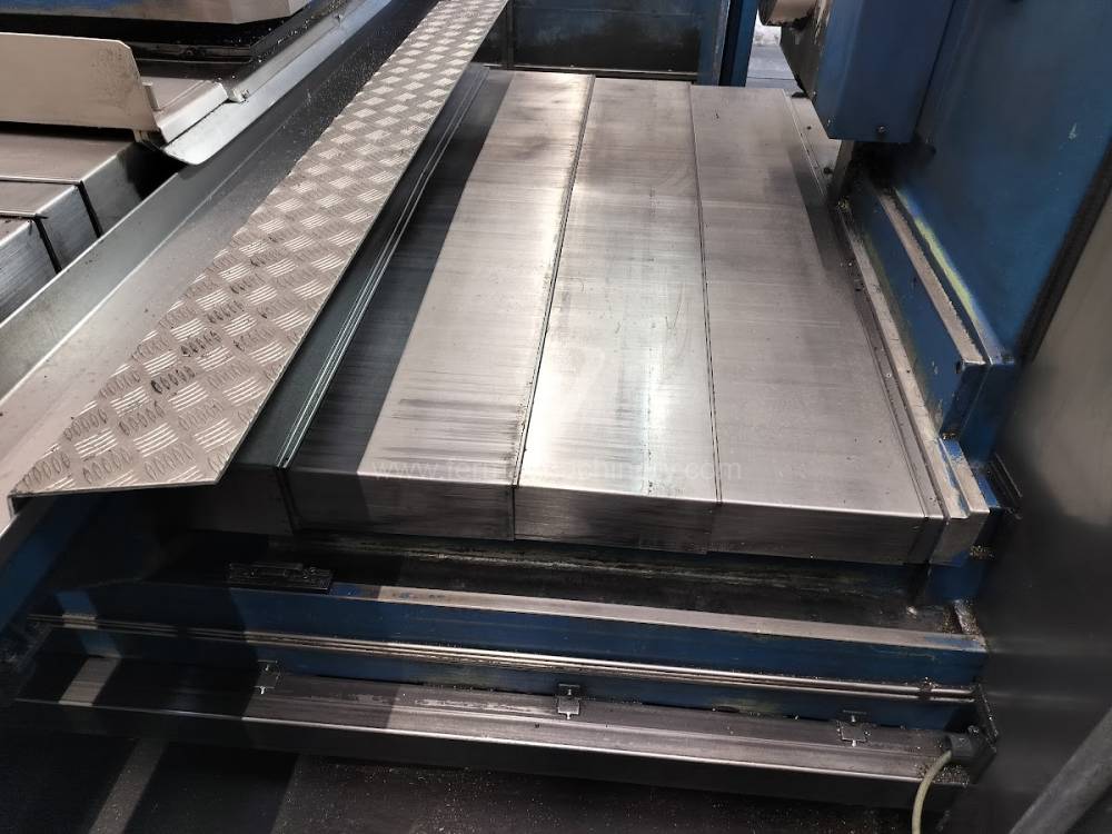 Borers horizontal / Table - diameter of spindle over 90 mm / WH 105 CNC