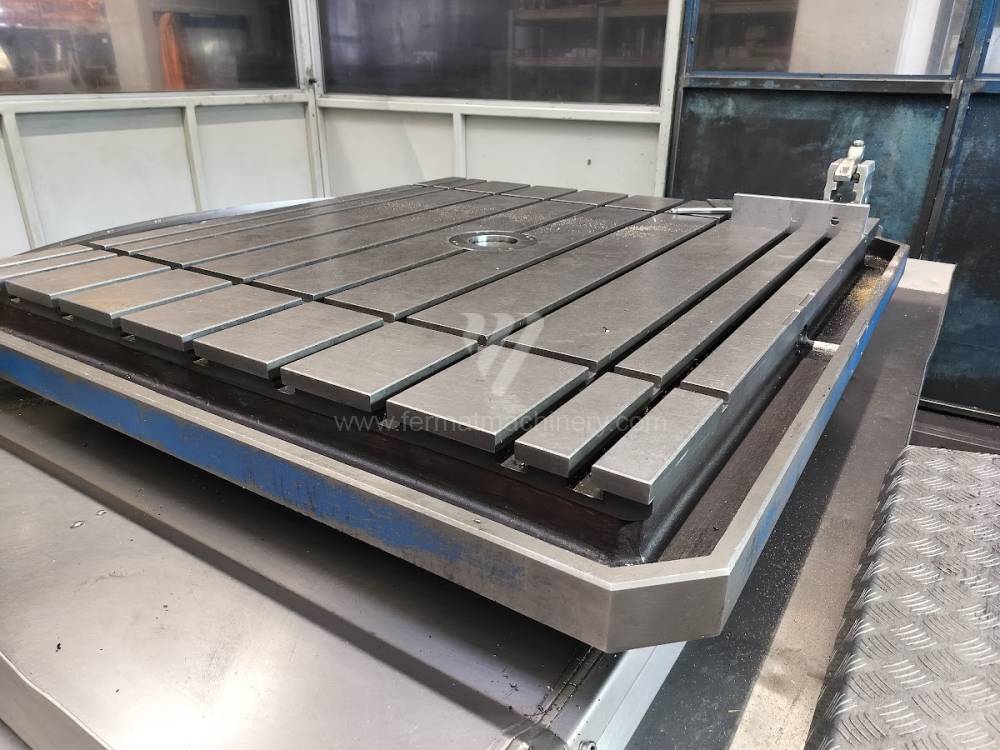 Borers horizontal / Table - diameter of spindle over 90 mm / WH 105 CNC