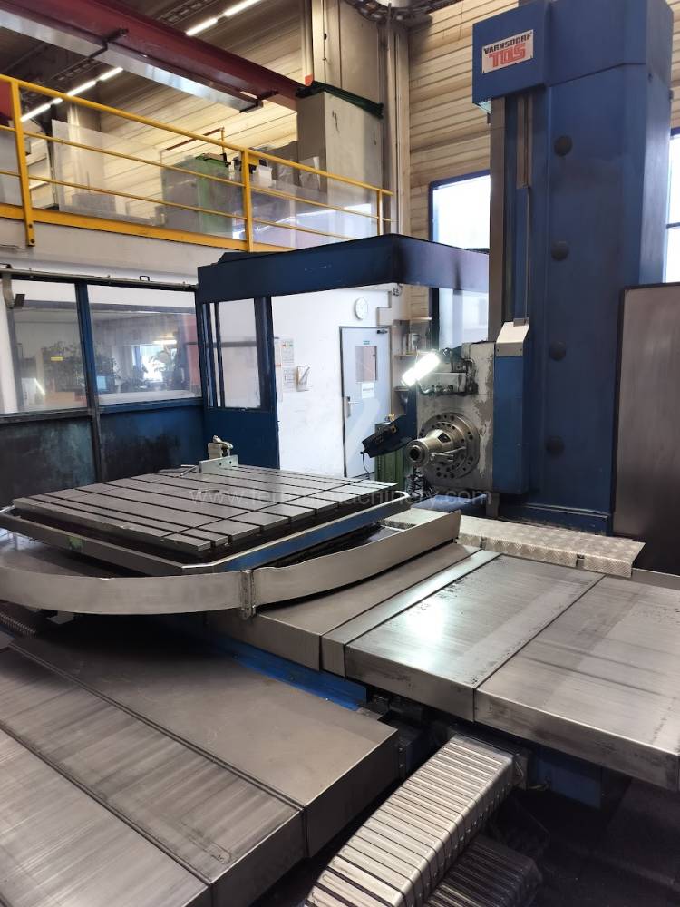 Borers horizontal / Table - diameter of spindle over 90 mm / WH 105 CNC