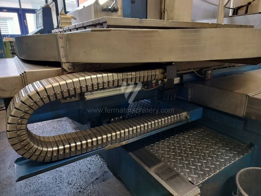 Borers horizontal / Table - diameter of spindle over 90 mm / WH 105 CNC