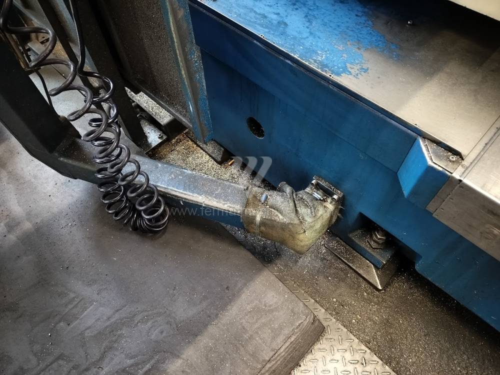 Borers horizontal / Table - diameter of spindle over 90 mm / WH 105 CNC