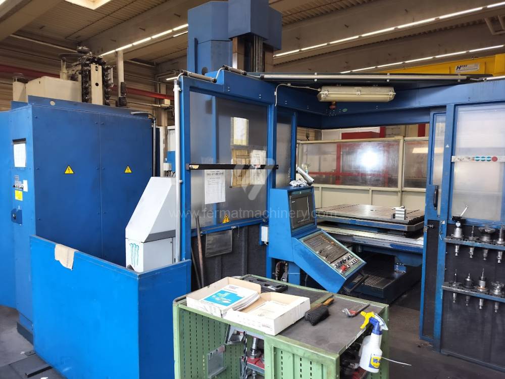 Borers horizontal / Table - diameter of spindle over 90 mm / WH 105 CNC